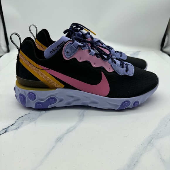 Nike React Element 55 PRM Palest Purple - Picture 4 of 6